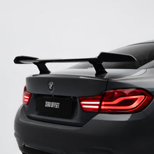 Load image into Gallery viewer, M Performance Style Pre-Pregged Dry Carbon Fibre Rear Wing Spoiler for BMW 2/3/4 Series F22 F30 F32 &amp; M2 M3 M4 F87/F80/F82 2014-2021
