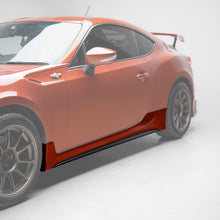 Load image into Gallery viewer, TRD V1 / Aero Nur Style Side Skirt for 12-21 Toyota 86 (ZN6)/Subaru BRZ (ZC6)
