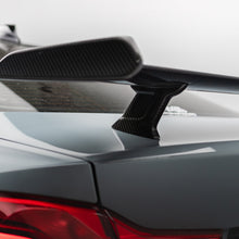 Load image into Gallery viewer, M Performance Style Pre-Pregged Dry Carbon Fibre Rear Wing Spoiler for BMW 2/3/4 Series F22 F30 F32 &amp; M2 M3 M4 F87/F80/F82 2014-2021
