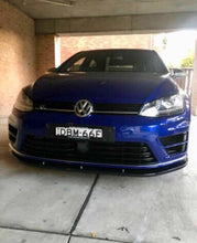 Load image into Gallery viewer, Volkswagen Golf (2012-2017) Mk7 Maxton Design Front Splitter V1
