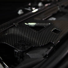 Load image into Gallery viewer, OEM Style Pre Pregged Dry Carbon Fiber Cooling Shroud for BMW M2 G87 / M3 G80 G81 / M4 G82 G83 2020+
