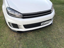 Load image into Gallery viewer, Volkswagen Golf GTi (2008-2012) MK6 Maxton Design Front Splitter V.1
