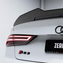Load image into Gallery viewer, PSM Style Pre Pregged Dry Carbon Fiber Spoiler for Audi A3/S3/RS3 8V Sedan 2013+
