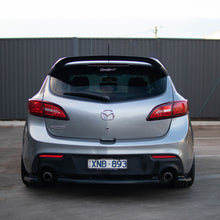 Load image into Gallery viewer, MP Spoiler Extension Gurney Flap for Mazda 3 BL (Suits MPS Spoiler) 2010-2012
