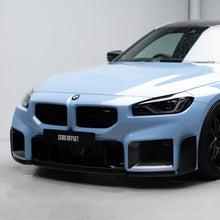 Load image into Gallery viewer, M Performance Style Pre Pregged Dry Carbon Fiber Front Lip for BMW M2 G87 2023+
