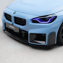 Load image into Gallery viewer, M Performance Style Pre Pregged Dry Carbon Fiber Front Lip for BMW M2 G87 2023+
