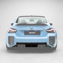 Load image into Gallery viewer, OEM Style Pre Pregged Dry Carbon Fiber Rear Diffuser for BMW M2 G87 2023+
