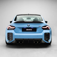 Load image into Gallery viewer, OEM Style Pre Pregged Dry Carbon Fiber Rear Diffuser for BMW M2 G87 2023+
