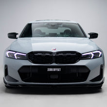 Load image into Gallery viewer, M Performance Style Pre Pregged Dry Carbon Fiber Front Lip for BMW 3 Series G20 LCI 2022+
