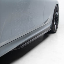 Load image into Gallery viewer, M Performance Style Pre Pregged Dry Carbon Fiber Side Skirt for BMW 3 Series G20 Pre LCI / LCI 2019+
