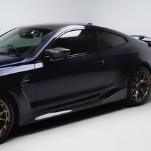 Load image into Gallery viewer, M Performance Style Pre Pregged Dry Carbon Side Skirts for BMW M4 G82 G83 2020+
