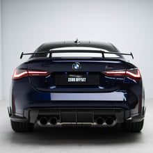 Load image into Gallery viewer, M-Performance Style Pre Pregged Dry Carbon Fiber Wing Spoiler for BMW 3 Series G20 / 4 Series G22 / M3 G80 / M4 G82 20+
