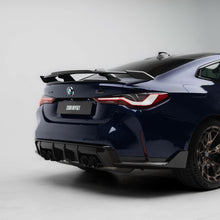 Load image into Gallery viewer, M Performance Style Pre Pregged Dry Carbon Rear Winglets for BMW M4 G82 G83 2020+
