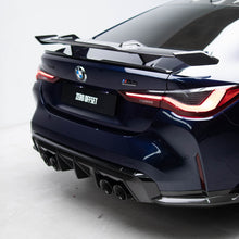Load image into Gallery viewer, M-Performance Style Pre Pregged Dry Carbon Fiber Wing Spoiler for BMW 3 Series G20 / 4 Series G22 / M3 G80 / M4 G82 20+

