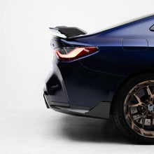 Load image into Gallery viewer, M Performance Style Pre Pregged Dry Carbon Rear Winglets for BMW M4 G82 G83 2020+
