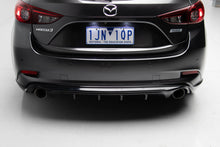 Load image into Gallery viewer, Kuroi Style Rear Diffuser for Mazda 3 BN Hatch 2017-2018
