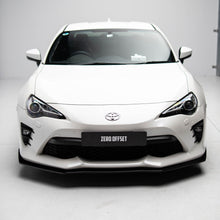 Load image into Gallery viewer, STI Style Front Lip for Toyota 86 (ZN6) 2017-2021
