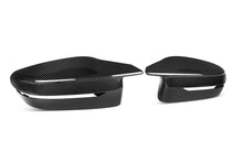 Load image into Gallery viewer, M-Performance Style Pre Pregged Dry Carbon Fiber Mirror Caps for BMW M240i G42 / M340i LCI /M2 G87 / M3 G80 G81 / M4 G82 G83 2020+
