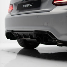Load image into Gallery viewer, M Performance Style Carbon Fiber Rear Diffuser Pre-Pregged Dry Carbon Fiber for BMW M2 F87 2016-2021
