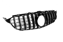 Load image into Gallery viewer, AMG Panamericana Style Grille for Mercedes-Benz C Class (AMG Line) C205/W205 2015-2018 - Silver
