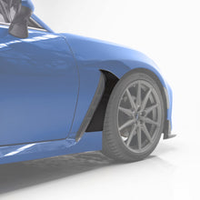 Load image into Gallery viewer, OEM Style Fender Trim Pre Pregged Dry Carbon for Subaru BRZ (ZD8) / Toyota GR86 (ZN8) 2022+
