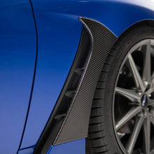 Load image into Gallery viewer, OEM Style Fender Trim Pre Pregged Dry Carbon for Subaru BRZ (ZD8) / Toyota GR86 (ZN8) 2022+
