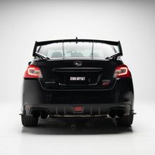 Load image into Gallery viewer, STI Style Rear Diffuser Lip for Subaru WRX VA 2015-2021
