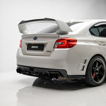 Load image into Gallery viewer, STI Style Rear Diffuser Lip for Subaru WRX VA 2015-2021
