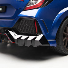 Load image into Gallery viewer, Mugen Style Rear Diffuser &amp; Rear Spats for Honda Civic FK8 2017-2021
