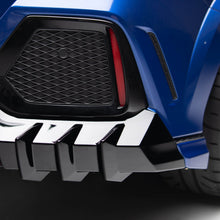 Load image into Gallery viewer, Mugen Style Rear Diffuser &amp; Rear Spats for Honda Civic FK8 2017-2021
