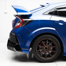 Load image into Gallery viewer, Mugen Style Rear Diffuser &amp; Rear Spats for Honda Civic FK8 2017-2021
