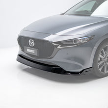 Load image into Gallery viewer, Kuroi Style Front Lip for Mazda 3 BP Hatch 2019+
