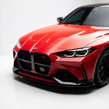Load image into Gallery viewer, BMW G80 G81 M3 / G82 G83 M4 Dry Carbon Fiber Front Lip for Adro Front Bumper 2020+
