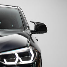 Load image into Gallery viewer, M Performance Style Pre Pregged Carbon Mirror Caps for BMW X3/X4/X5/X6/X7 G01 G02 G03 G05 G06 G07
