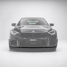 Load image into Gallery viewer, M Performance Style Pre Pregged Dry Carbon Fiber Front Lip for BMW M2 G87 2023+
