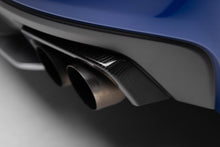 Load image into Gallery viewer, Dry Carbon Exhausts Surrounds for Subaru WRX VA 2014-2021
