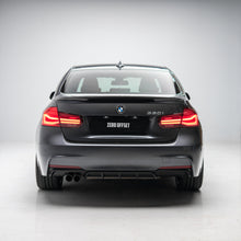 Load image into Gallery viewer, M Performance Style Rear Diffuser for BMW 3 Series (F30) 12-18
