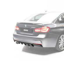 Load image into Gallery viewer, M Performance Style Rear Diffuser for BMW 3 Series (F30) 12-18

