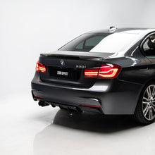 Load image into Gallery viewer, M Performance Style Rear Diffuser for BMW 3 Series (F30) 12-18
