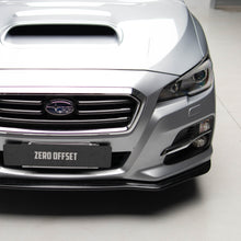 Load image into Gallery viewer, STI V1 Style Front Lip for Subaru Levorg (Standard Bumper) 2015-2017
