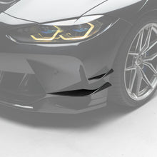 Load image into Gallery viewer, VS Style Pre Pregged Dry Carbon Canards for BMW M3 G80 G81 / M4 G82 G83 2020+
