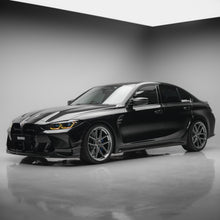 Load image into Gallery viewer, VS Style Pre Pregged Dry Carbon Canards for BMW M3 G80 G81 / M4 G82 G83 2020+
