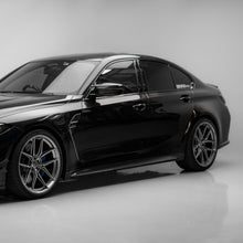 Load image into Gallery viewer, OEM Style Pre Pregged Dry Carbon Side Skirts for BMW M3 G80 G81 2020+
