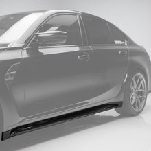 Load image into Gallery viewer, OEM Style Pre Pregged Dry Carbon Side Skirts for BMW M3 G80 G81 2020+
