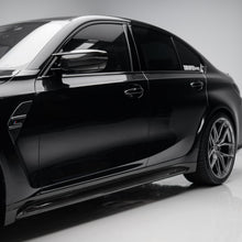 Load image into Gallery viewer, OEM Style Pre Pregged Dry Carbon Side Skirts for BMW M3 G80 G81 2020+
