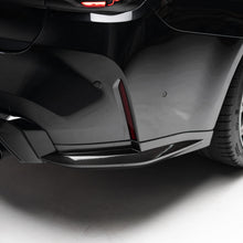 Load image into Gallery viewer, OEM Style Pre Pregged Dry Carbon Rear Winglets for BMW M3 G80 G81 2020+
