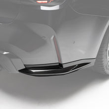Load image into Gallery viewer, OEM Style Pre Pregged Dry Carbon Rear Winglets for BMW M3 G80 G81 2020+
