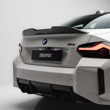 Load image into Gallery viewer, M Performance Style Pre Pregged Dry Carbon Fiber Spoiler for BMW 2 Series Coupe G42 2021+ / M2 G87 2023+
