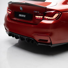Load image into Gallery viewer, Vorsteiner Style Pre Pregged Carbon Fiber Rear Diffuser for BMW M3 F80 / M4 F82 F83 2014-2020
