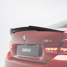 Load image into Gallery viewer, M4 Style Pre Pregged Dry Carbon Fiber Spoiler for BMW M4 F82 2014-2020
